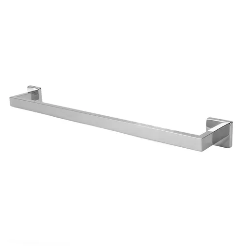 Towel Bar Multipurpose Modern Elegant Glossy Design Stain Proof Easy to Clean 304 Stainless Steel Towel Holder for Bathroom Kitchen 40cm/15.7in