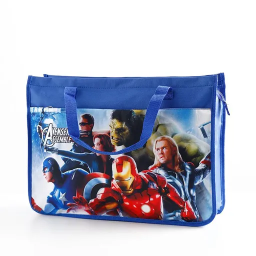 toolesia Nylon Art Bag A3 Sketch Board Storage Cube Iron Man 5 45 long * 11 wide * high 33.5CM