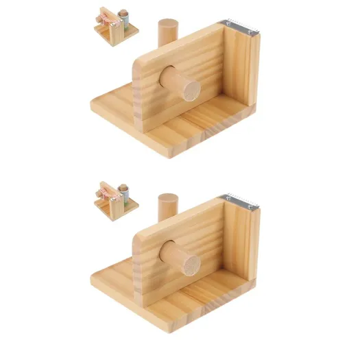 Convenient Sticker Dispenser Khaki Professional for Home Easy to Use and Store 2Pcs