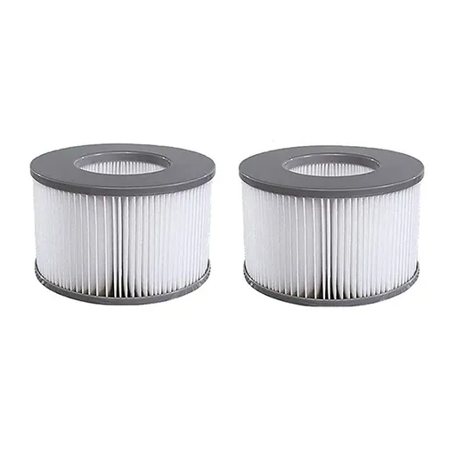 2pcs Hot Tub Filters for Inflatable Pools, Enhanced Version Filter Cartridge Pump Fit for Current Hot Tubs
