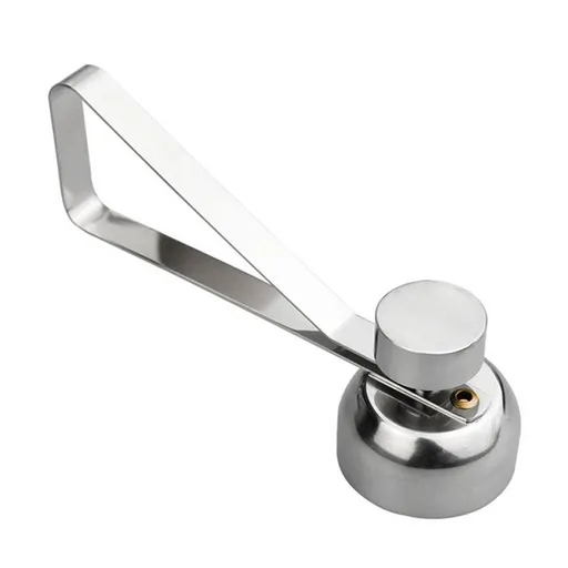2 pack Egg topper cutter, stainless steel egg opener for raw, soft or hard boiled eggshell, Egg opener and egg clipper
