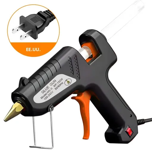 Electric Glue Gun 150W Industrial Grade for DIY Home Use and Crafts