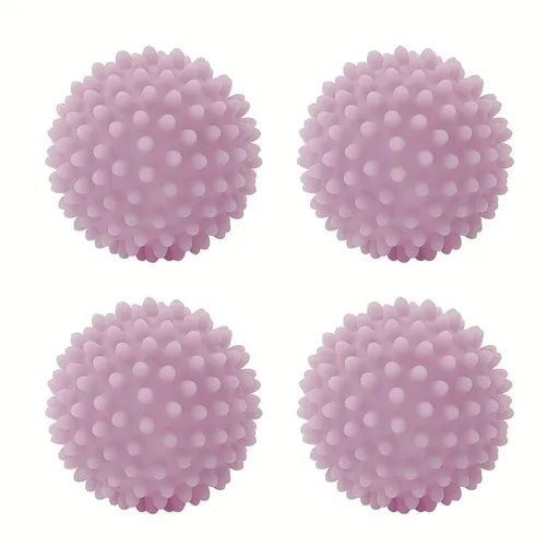 6-Pack Reusable and Handmade. Fragrance-Free, Natural Fabric Softener, Reduce Wrinkles and Decrease Drying Time (Grey)