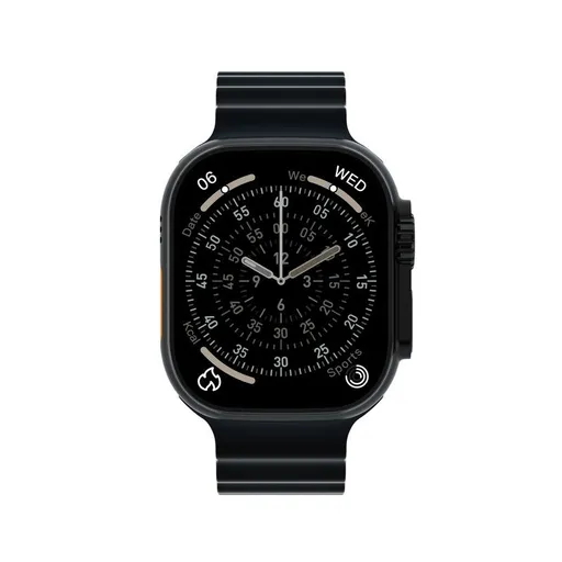 U4A Smart Watch, Bluetooth Calling Fitness Smartwatch, black