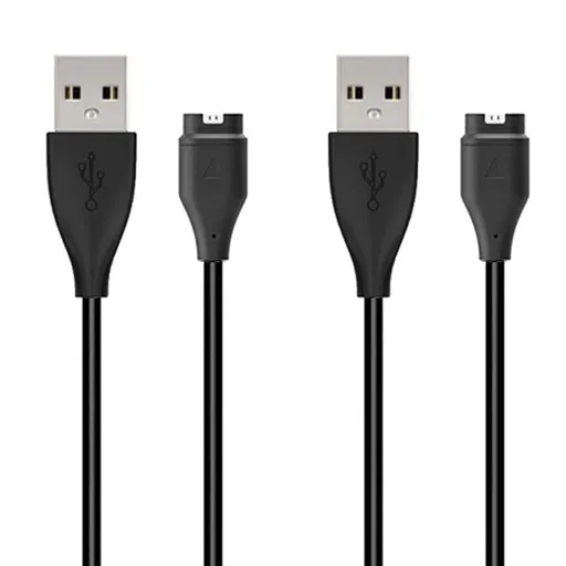 Charger for Garmin Forerunner 970 965 955 945 935, Replacement Charging Cable Cord for Forerunner 970 965 955 945 935 Smart Watch [2Pack. 3.3ft/1m]