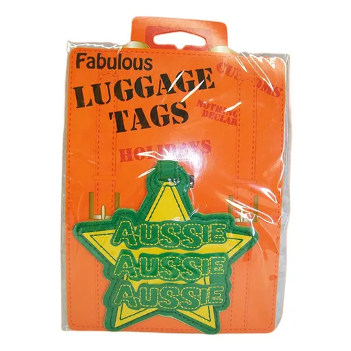 Bag and Luggage Tag - Kangaroo