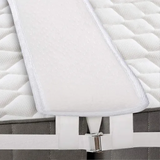 Thicken Memory Bed Gap Filler Adjustable Bed Bridge Mattress Connector with Strap for Bed,Storage Bag Included,for Guests Stayover