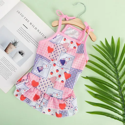 LeleMiao Pet Dress Polyester Small Dog