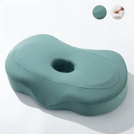 Side Sleeping Pillow, Matcha Green