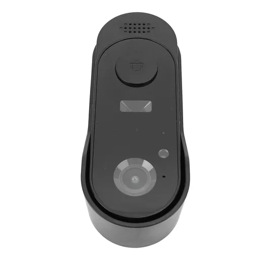 Wireless Video Doorbell Camera 1080P 2.4GHz WiFi 2 Way Talk Smart Video Doorbell with Receiver for Tuya Home Security
