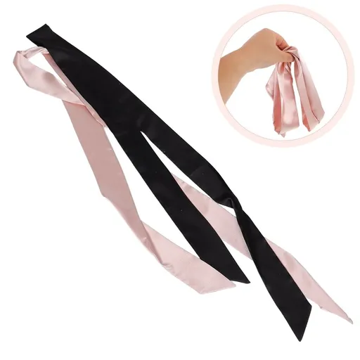 2Pcs Korean Style Chiffon Ribbon Waist Sash Belt for Party Dresses in Assorted Colors