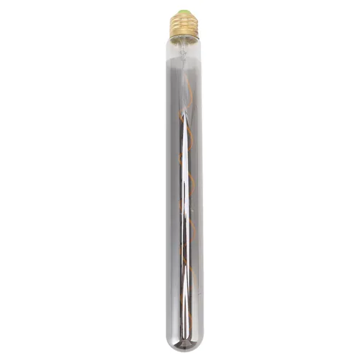 T300 LED Bulb E27 E26 Dimmable Antique Warm Light LED Tubular Filament Bulb for Chandeliers Table Lamps and Wall Lamps