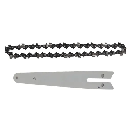 6 Inch Chains Replacement and 6 Inch Chainsaw Guide Plate for Electric Saw Parts Wood Cutting Accessories