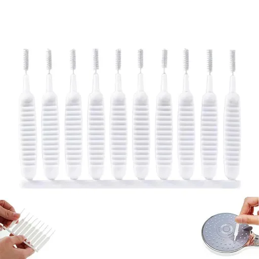 10pcs Shower Head Cleaning Brush Tool, New Gap Hole Anti-Clogging Cleaning Brush, Multifunctional Shower Head Cleaning