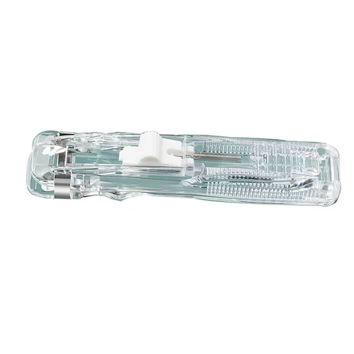 Paper Clamp Dispenser Handheld Paper Clamp Dispenser Capacity Reusable Paper Clamp Office Binding Tool Paper Clamp Dispenser