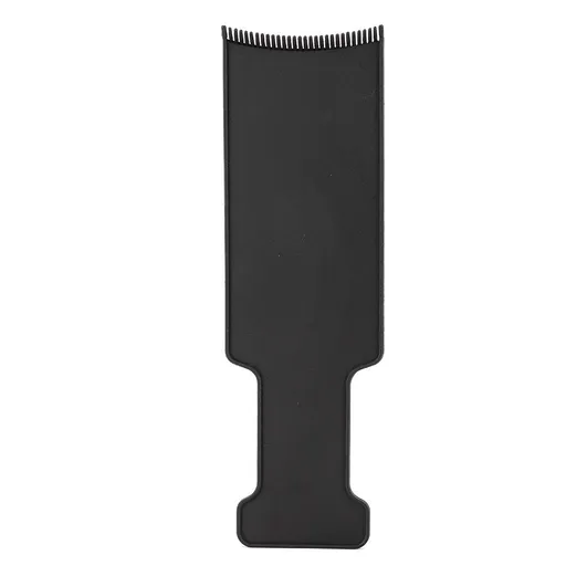 Professional Highlighting Paddle Black Hair Colour Board for Professional Hair Coloring Hair Dyeing Board (M)