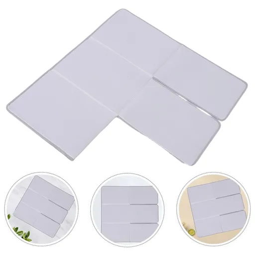 Portable Ironing Mat Grey PP Cloth Stable Accessories for Home Versatile Usage