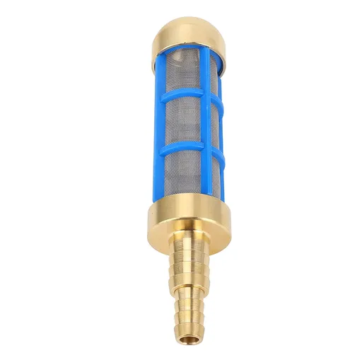 High Pressure Washer Hose Inlet Filter Effective Hose Water Suction Strainer for 3/4 Inch 5/8 Inch Hose