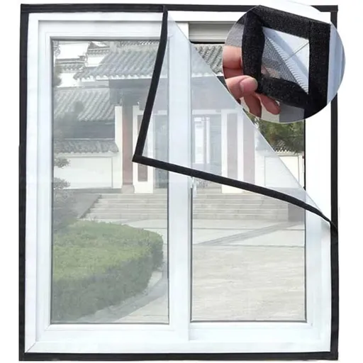 Cat Protection Net, Self-Adhesive Window Screen, Adjustable Insect Mesh, Transparent Mesh For Cat, Mosquito Net,