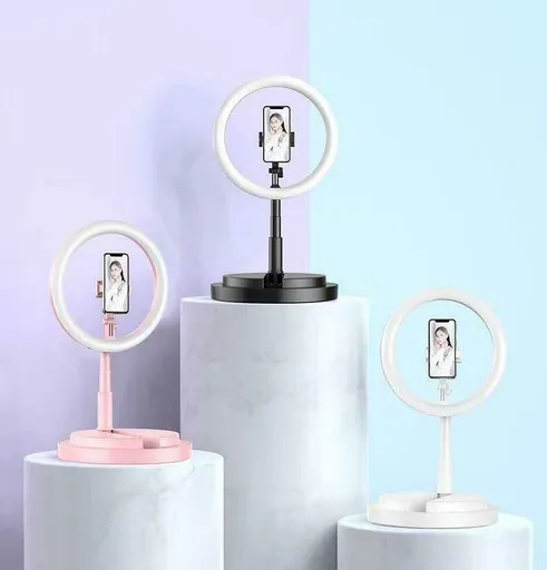 TEQ Y2 Bluetooth Live Beauty LED Light Selfie Stick + Tripod stand