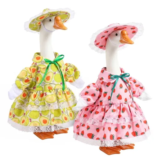 2-Pack Outfits – Weather-Resistant Polyester, Indoor & Outdoor Decor for Spring Yard, Lawn & Patio