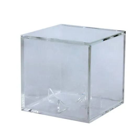 Box Transparent Display Box Baseball Case Baseball Supply Baseball Accessory Baseball Holder Softball Accessory Football