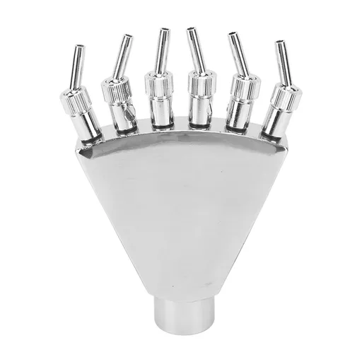 Fountain Nozzle Stainless Steel Adjustable Dynamic Water Spray Head 32.6oz