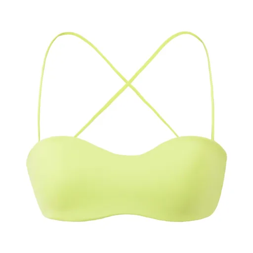 House Of Dasein Double Layered Small Chest Flat Narrow Version Without Cushion Underwear Sling - Green - M