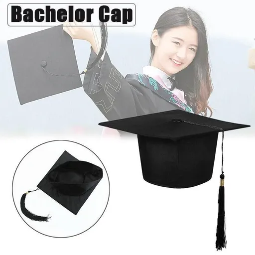 Mortarboard Graduation Hat Academic Cap Black Bachelor Master Chancellor Hat Au