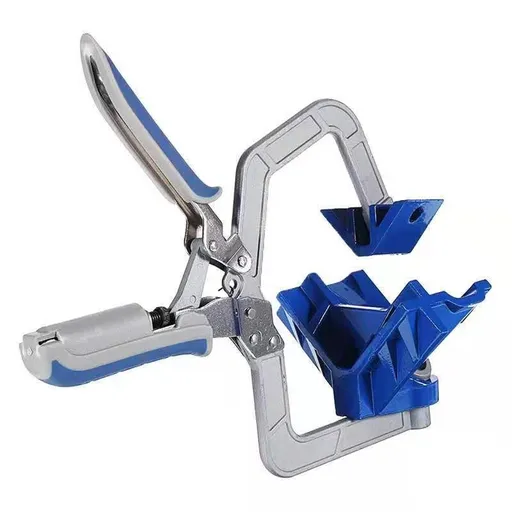 90 Degree Corner Clamp - Right Angle Clamp - Corner Clamp & T-Joint Clamp - Corner Clamps for Woodworking