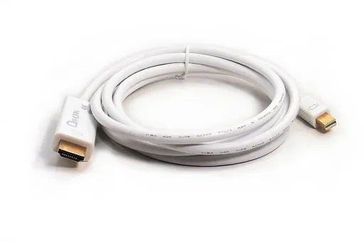 OXHORN CB-DPM-H4-03 Mini DP to HDMI Cable 3m 4K