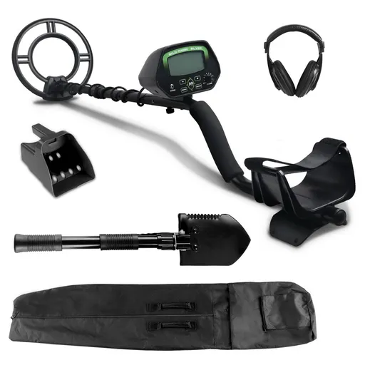 Metal Detector 220MM Deep Sensitive Water Resistant Treasure Hunter Gold Digger Shovel