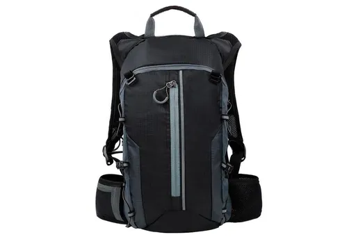 Small Daypack 10L Waterproof Bicycle Bag Backpack Ultralight Bike Water Bag for Women Men - Black
