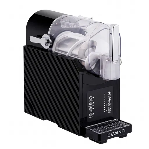 Devanti 1.8L Slushie Machine Maker Frozen Smoothies Milkshakes Black