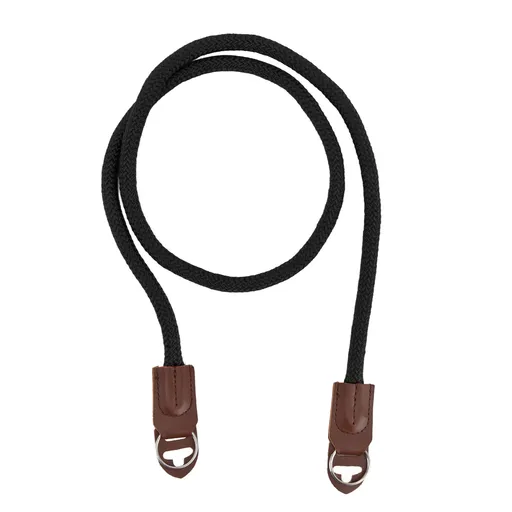 Camera Strap Nylon Universal Adjustable Camera Shoulder Neck Wrist Belt for Digital SLRBlack