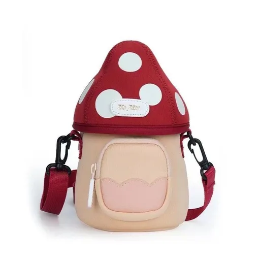 Red Adorable Crossbody Bag for Kids – Lightweight, Durable & Perfect for Outdoor Adventures