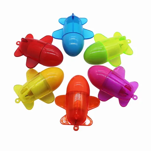 30pcs Mini Plane Ballpoint Pen Cute Cartoon Retractable Ball Pen for Kids (Random Color) delicate, fashionable and durable