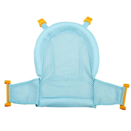 Baby Bath Pad Bathing Cushion Pad T Type Mat Infant Bath Seat Net Bathtub Seat Support Cushion Baby Bathtub Net