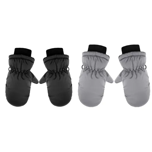 Gloves For Kids Toddler Skis Kids Gloves Winter Gloves Thick Gloves Stretchy Warm Gloves Boys Girls 6-24 Months One Size color-2