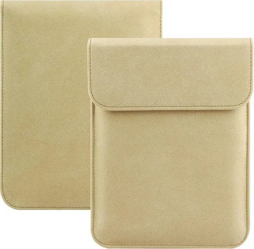 Universal Sleeve Case for 6"，6.8", Kindle Paperwhite/Colorsoft/Signature Edition 2024-2012 Sleeve Bag Pouch Cover for 6-6.8'' Kobo/Tolino/Pocketbook 6-inch ebook Reader,Khaki