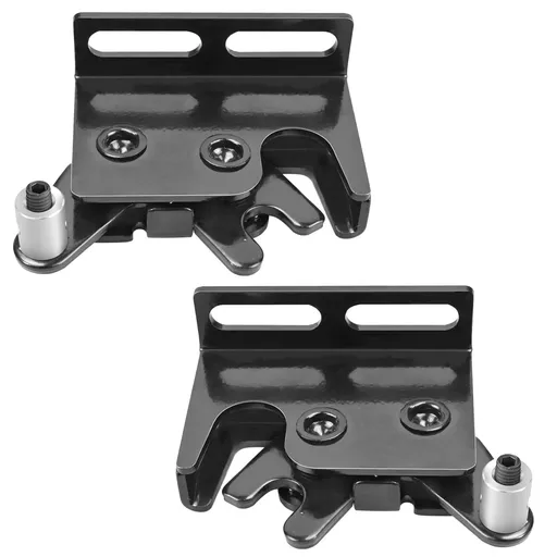 1 Pair 83515 & 83514 Truck Cap Rotary Latch Compatible with 100XL/XR/XQ/180XL 700 tonneau long performances and easy installation