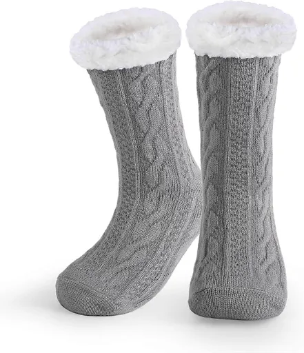 Men's Wool Slipper Socks Stopper Thermal Winter Warm Thick Socks