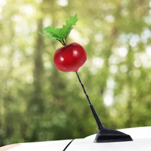 Car Antenna Toppers Multi Color Plastic for Auto Exterior 2Pcs