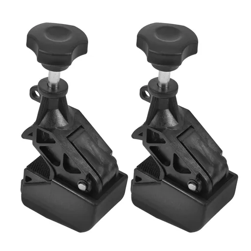 2Pcs Manual Tire Changer Clamp Tool with Pull Clamp Design for Cars