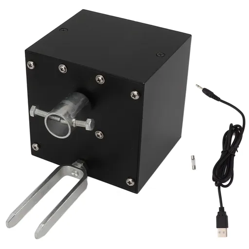 High Torsion Aluminum Grill Motor 70KG Load Dual Purpose Grill Motor With 1.5m USB Cable