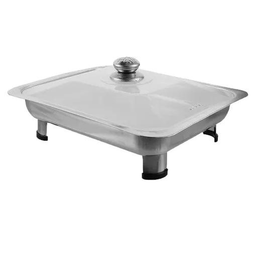 Plastic Chafing Dish with Assorted Colors for Catering Events, Buffet Warmer, 1 Pack, and Lightweight