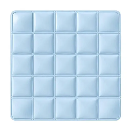Pet Cooling Mat - 16"x16" Dog & Cat Cool Pad - No Water or Electricity Needed - Non-, Foldable & Waterproof - for Hot Weather & Travel