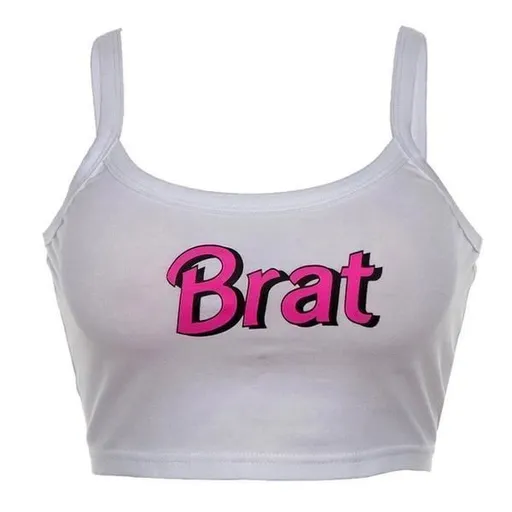 House Of Dasein Brat Tank Top Shirt Women Ddlg Clothing - M