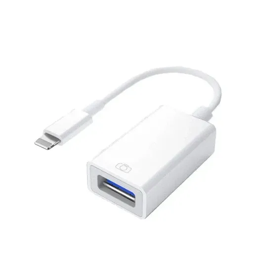 For Iphone Or Type C To Usb Otg Data Cable Adapter Male 3.0 A Female Converter - iOS