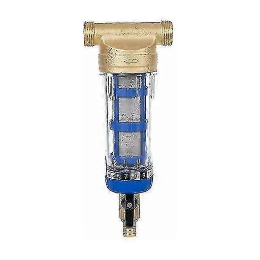 Reusable External Thread Sediment Water Filter for Household